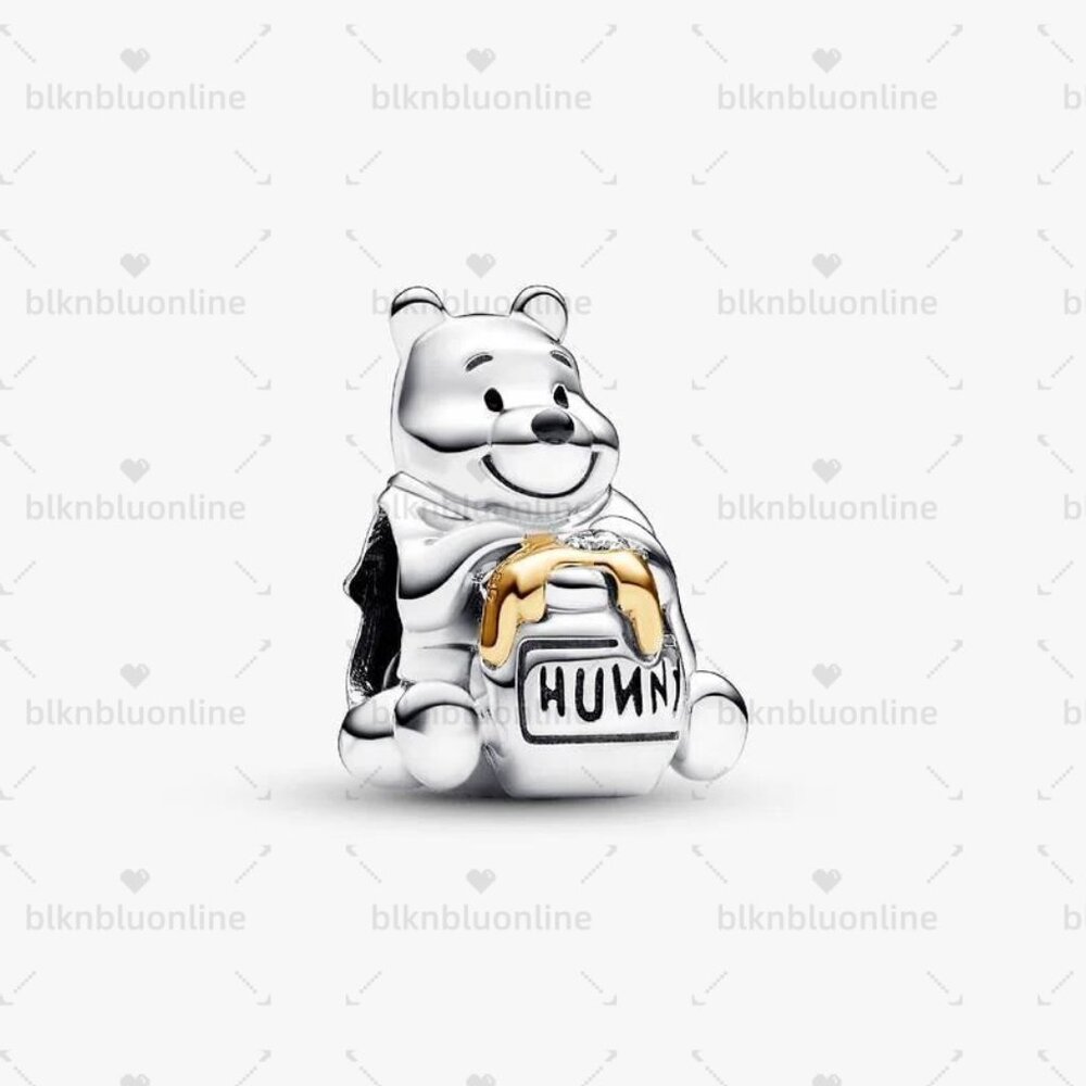Pandora Disney 100th Anniversary Winnie the Pooh Lab-grown Diamond Charm